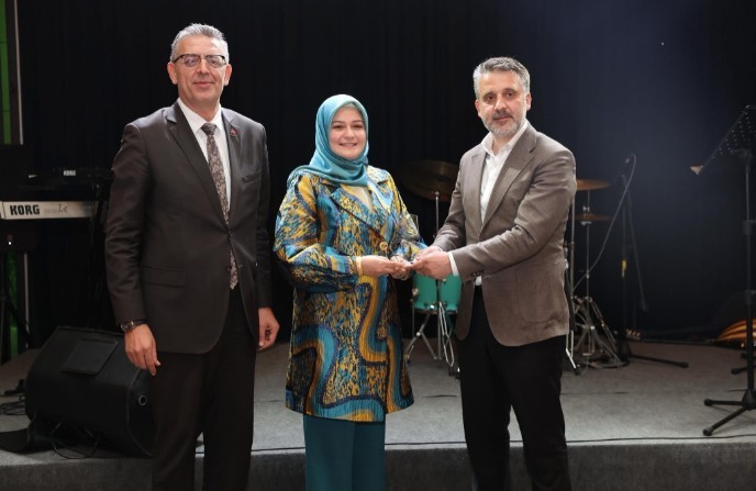 Mim Çevre Şirket Müdürü Mihrimah Kocabıyık’a Meslekte 30. Yıl Plaketi