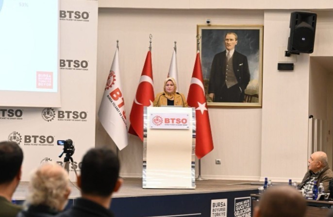 Bursa Ticaret ve Sanayi Odasında Tekstil Sektörü Değerlendirme Toplantısına Katılım Sağlandı