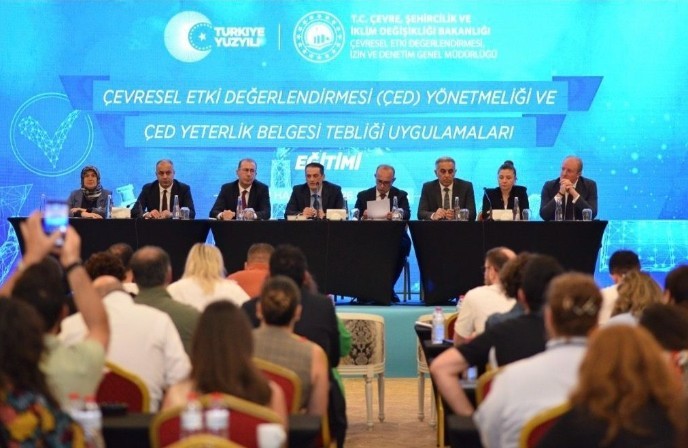 MİM Çevre, ÇED Yönetmeliği ve ÇED Yeterlilik Belgesi Tebliği Uygulamaları Eğitimine Katıldı