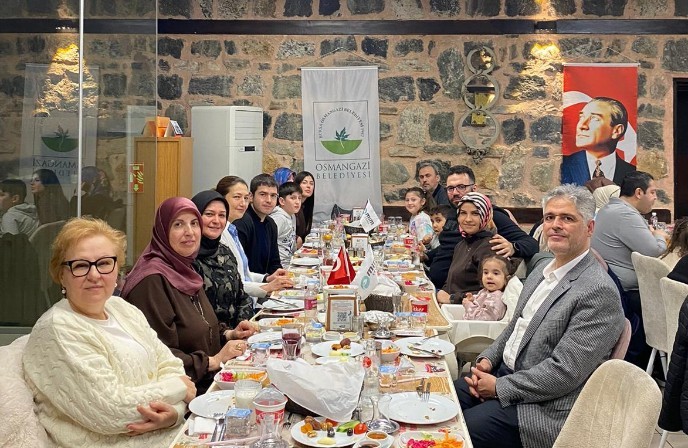 MİM Çevre Danışmanlık Ailesi İftar Yemeğinde Bir Araya Geldi