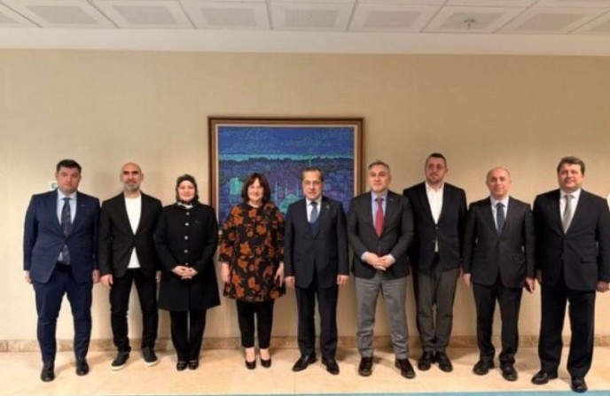 Çevre, Şehircilik ve İklim Değişikliği Bakan Yardımcısı Fatma Varank’a Ziyaret Gerçekleştirildi