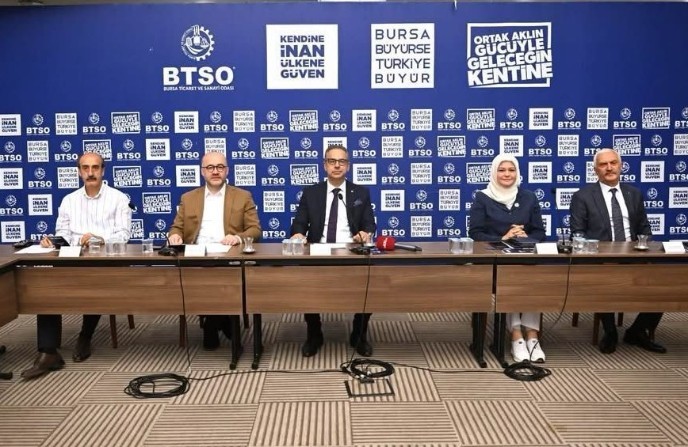 Bursa’da Tekstil Sektöründe Çevre İzni Bilgilendirme Toplantısı Gerçekleştirildi.